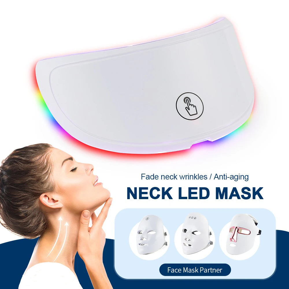 Wireless 7 Colors LED Face Beauty Machine Photon