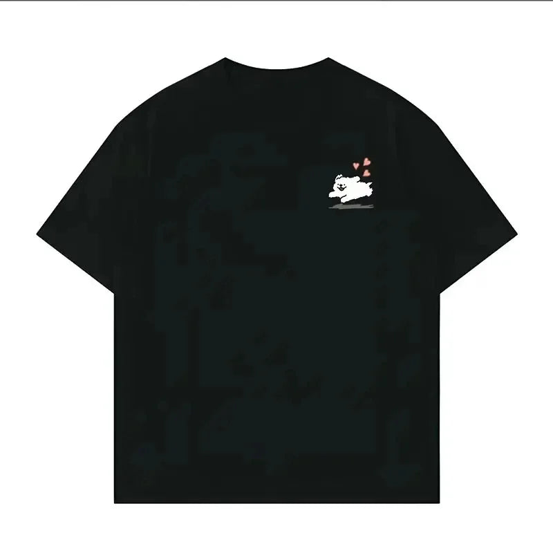 Women's Snoopy T Shirts Summer Casual Short Sleeve