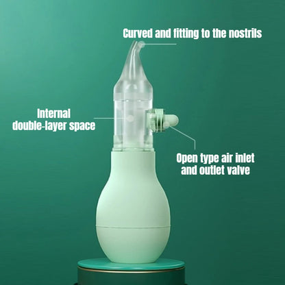 Silicone Nasal Aspirator for Baby Suction Pump Nose