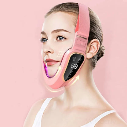 Facial Lifting Device LED Photon Therapy Facial Slimming