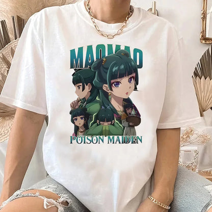 the Apothecary Diaries tshirt female streetwear Digital