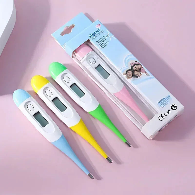 Digital ElectronicThermometer Soft Head Home First