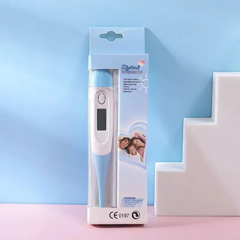 Digital ElectronicThermometer Soft Head Home First