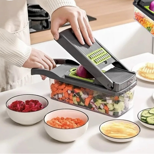 16 in 1 Handheld Slicers Dicers Graters, Multifunctional