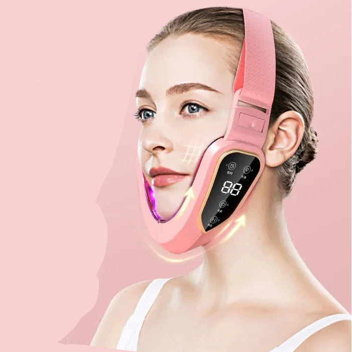 Facial Lifting Device LED Photon Therapy Facial Slimming