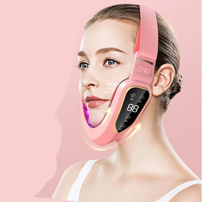 Facial Lifting Device LED Photon Therapy Facial Slimming