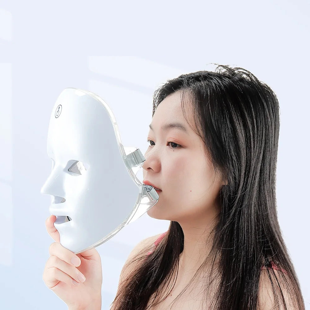 Wireless 7 Colors LED Face Beauty Machine Photon