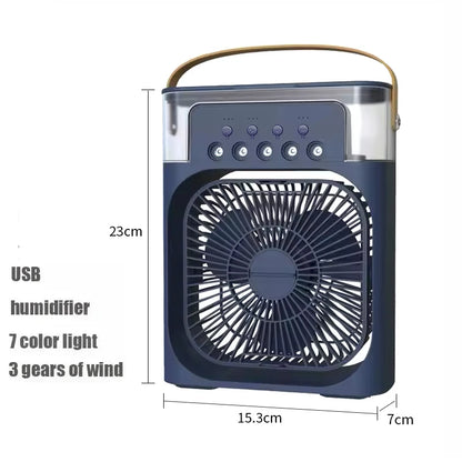 New 3 In 1 Fan AIr Conditioner Household Small Air Cooler